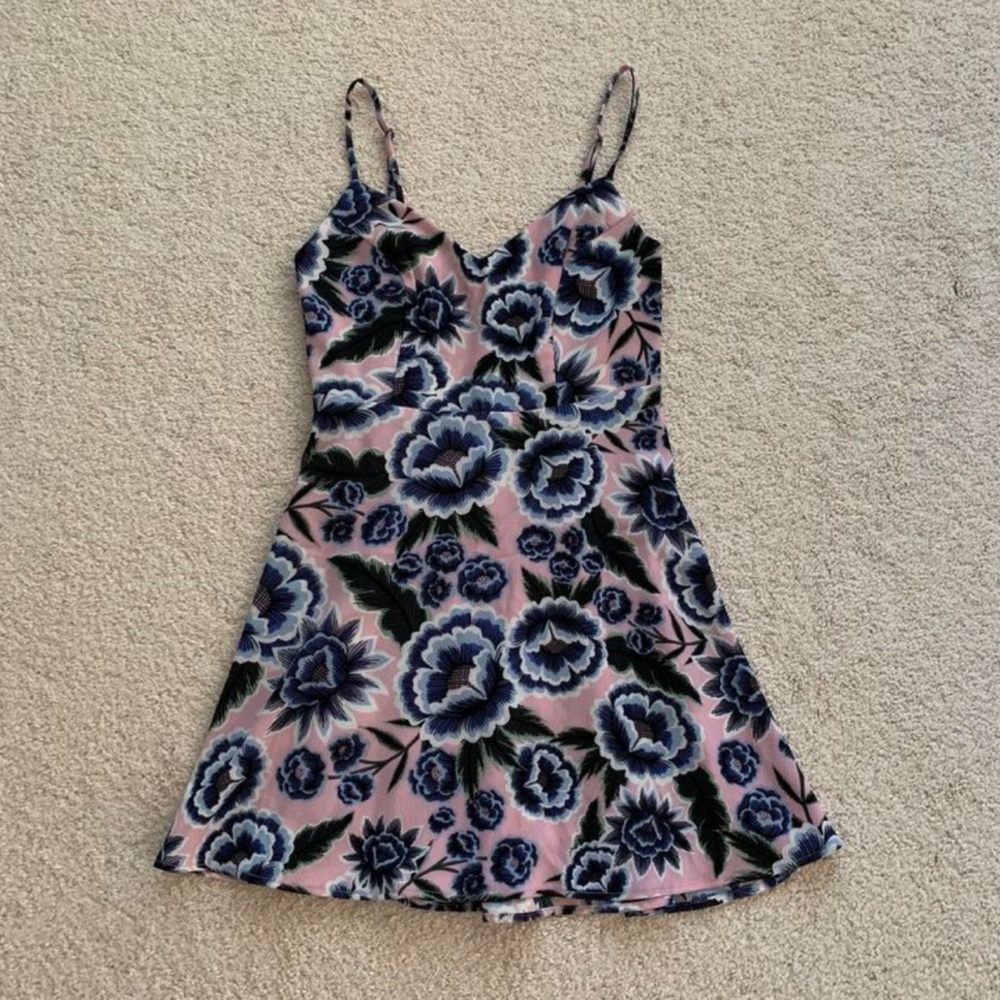 SMYM floral dress